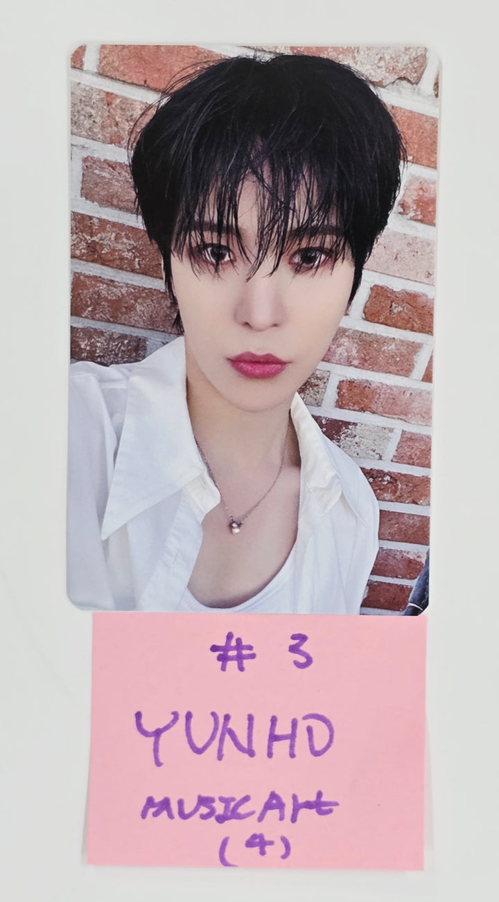 Ateez "GOLDEN HOUR : Part.3" - Music Art Fansign Event Photocard [Poca Ver.] [25.6.26]