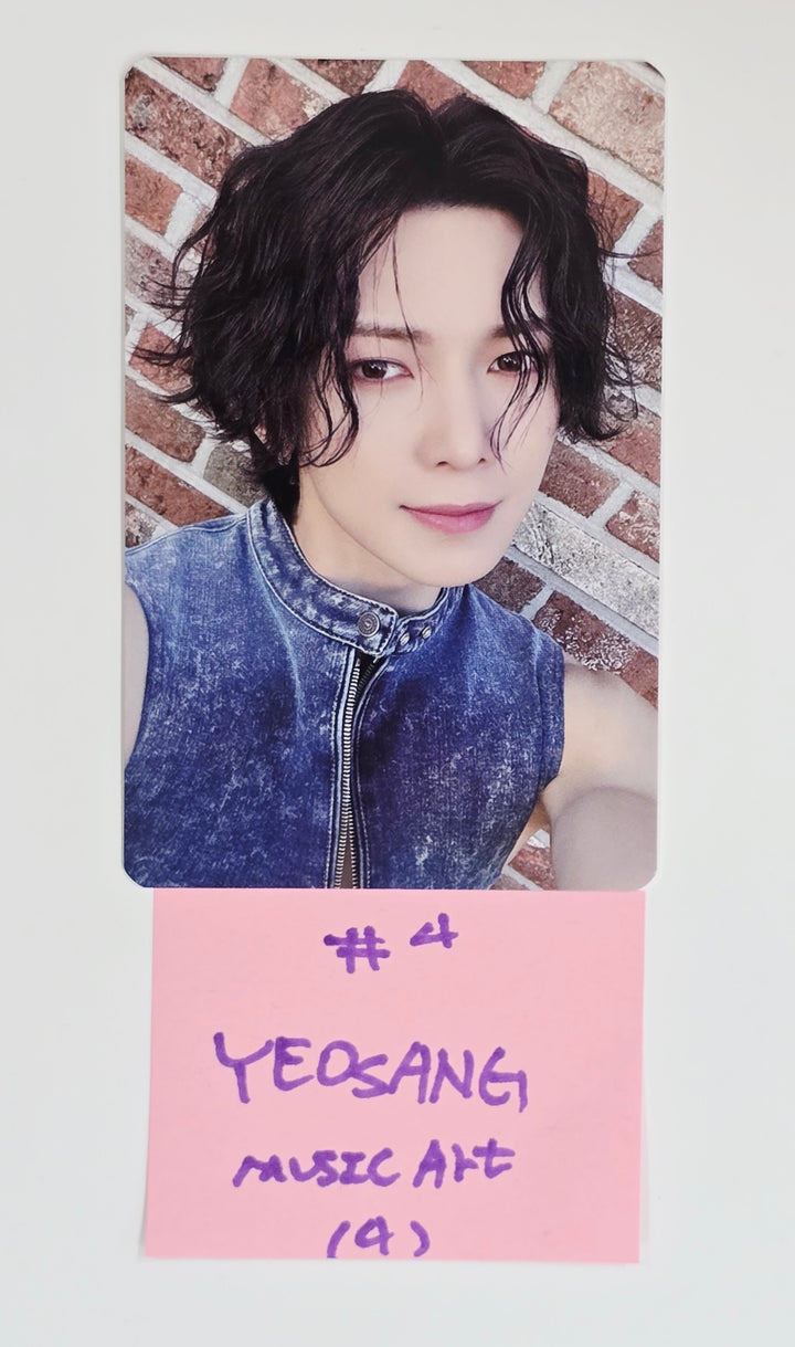 Ateez "GOLDEN HOUR : Part.3" - Music Art Fansign Event Photocard [Poca Ver.] [25.6.26]
