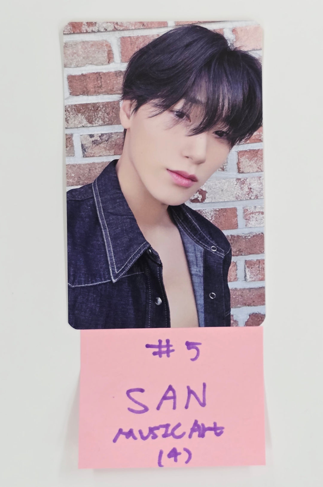 Ateez "GOLDEN HOUR : Part.3" - Music Art Fansign Event Photocard [Poca Ver.] [25.6.26]