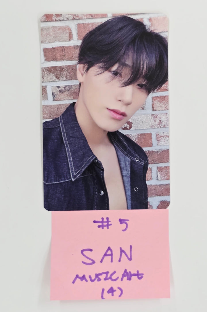 Ateez "GOLDEN HOUR : Part.3" - Music Art Fansign Event Photocard [Poca Ver.] [25.6.26]