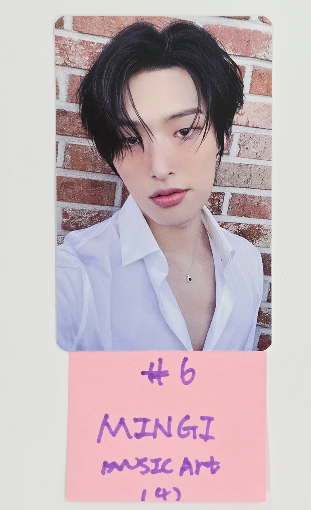 Ateez "GOLDEN HOUR : Part.3" - Music Art Fansign Event Photocard [Poca Ver.] [25.6.26]