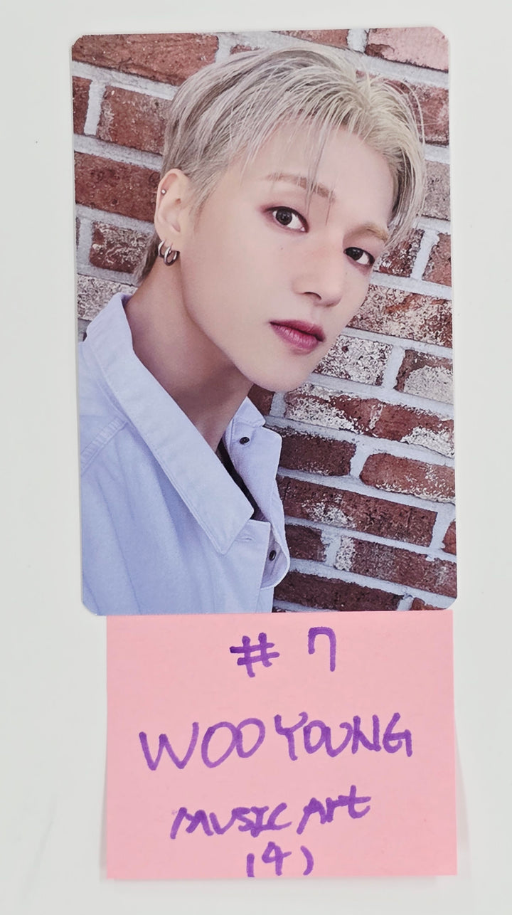 Ateez "GOLDEN HOUR : Part.3" - Music Art Fansign Event Photocard [Poca Ver.] [25.6.26]
