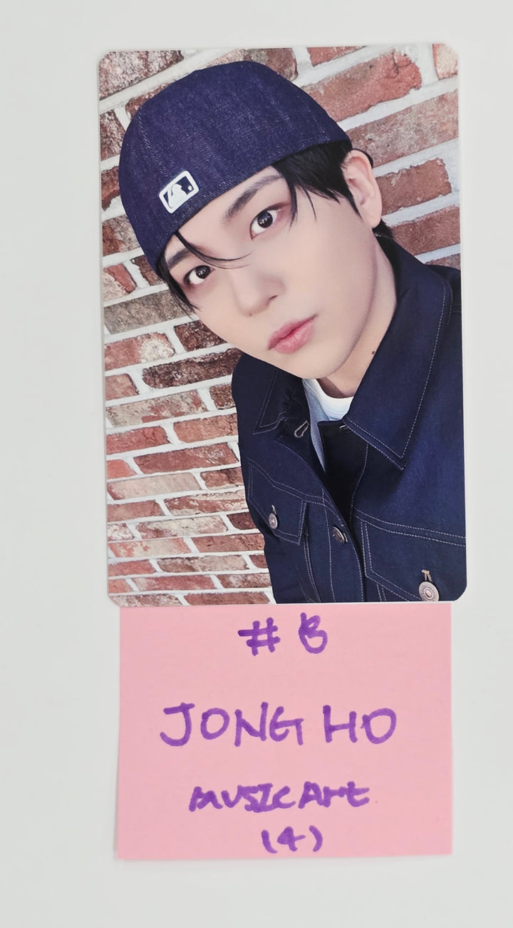 Ateez "GOLDEN HOUR : Part.3" - Music Art Fansign Event Photocard [Poca Ver.] [25.6.26]