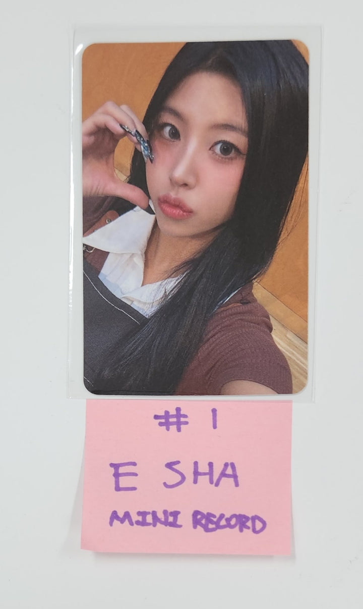 X:IN "Defend Myself" - Mini Record Fansign Event Photocard [Platform Ver.] [25.6.26]
