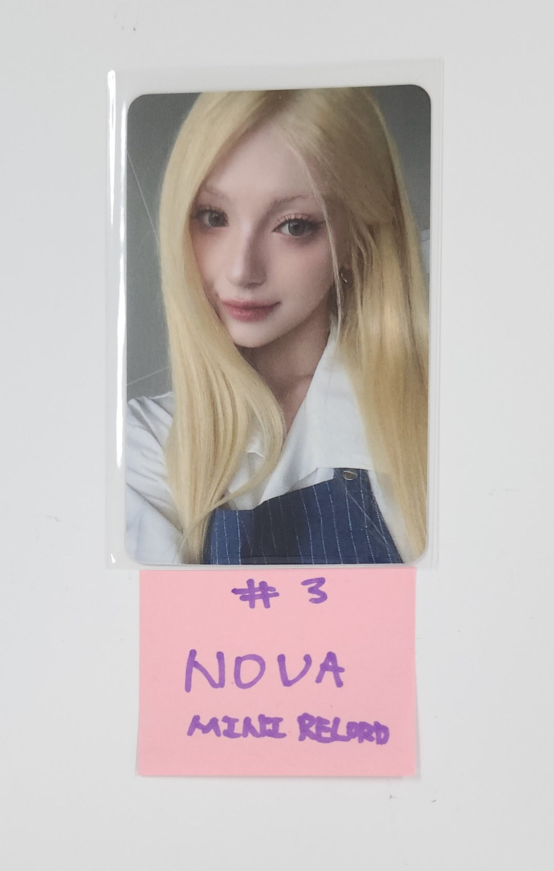 X:IN "Defend Myself" - Mini Record Fansign Event Photocard [Platform Ver.] [25.6.26]
