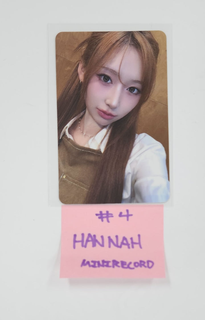 X:IN "Defend Myself" - Mini Record Fansign Event Photocard [Platform Ver.] [25.6.26]