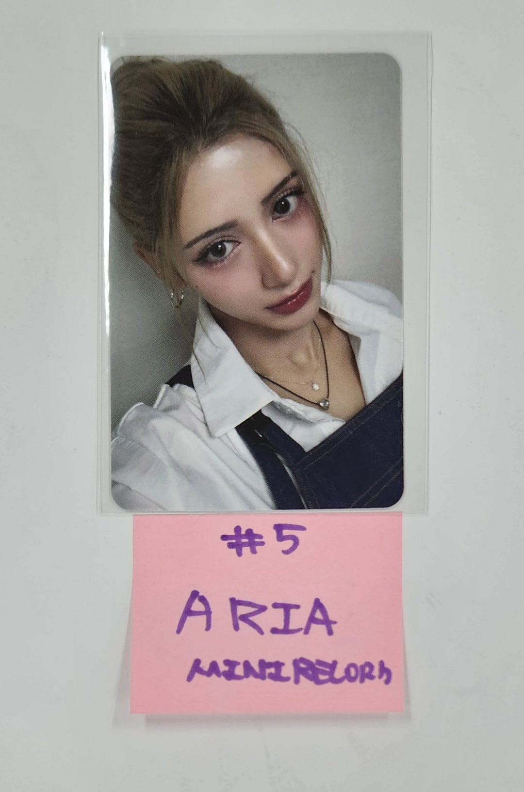X:IN "Defend Myself" - Mini Record Fansign Event Photocard [Platform Ver.] [25.6.26]