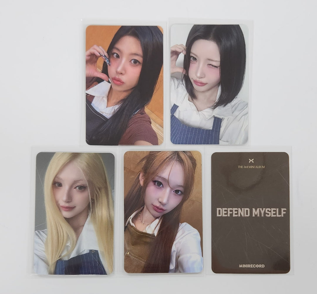 X:IN "Defend Myself" - Mini Record Fansign Event Photocard [Platform Ver.] [25.6.26]