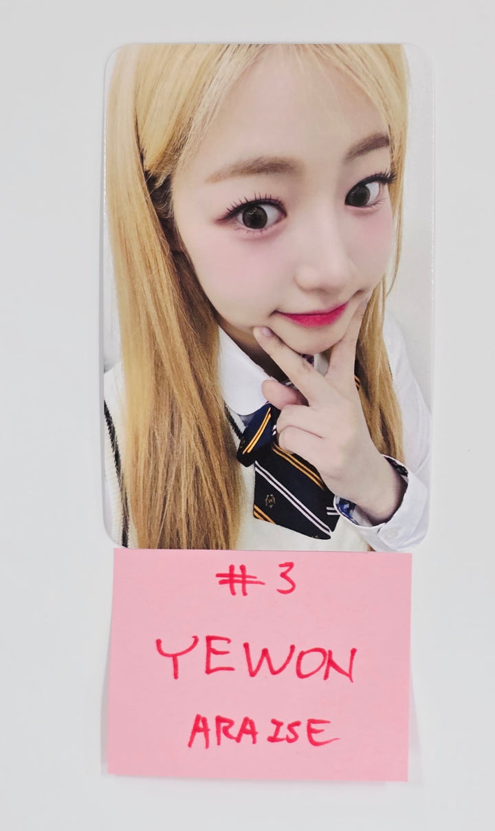 FIFTY FIFTY "Day & Night" - ARAISE Fansign Event Photocard Round 3 [25.6.26]