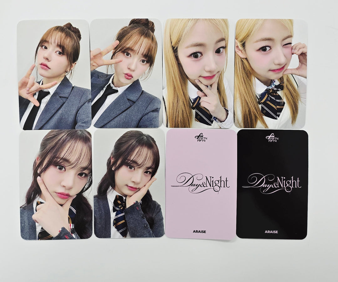 FIFTY FIFTY "Day & Night" - ARAISE Fansign Event Photocard Round 3 [25.6.26]