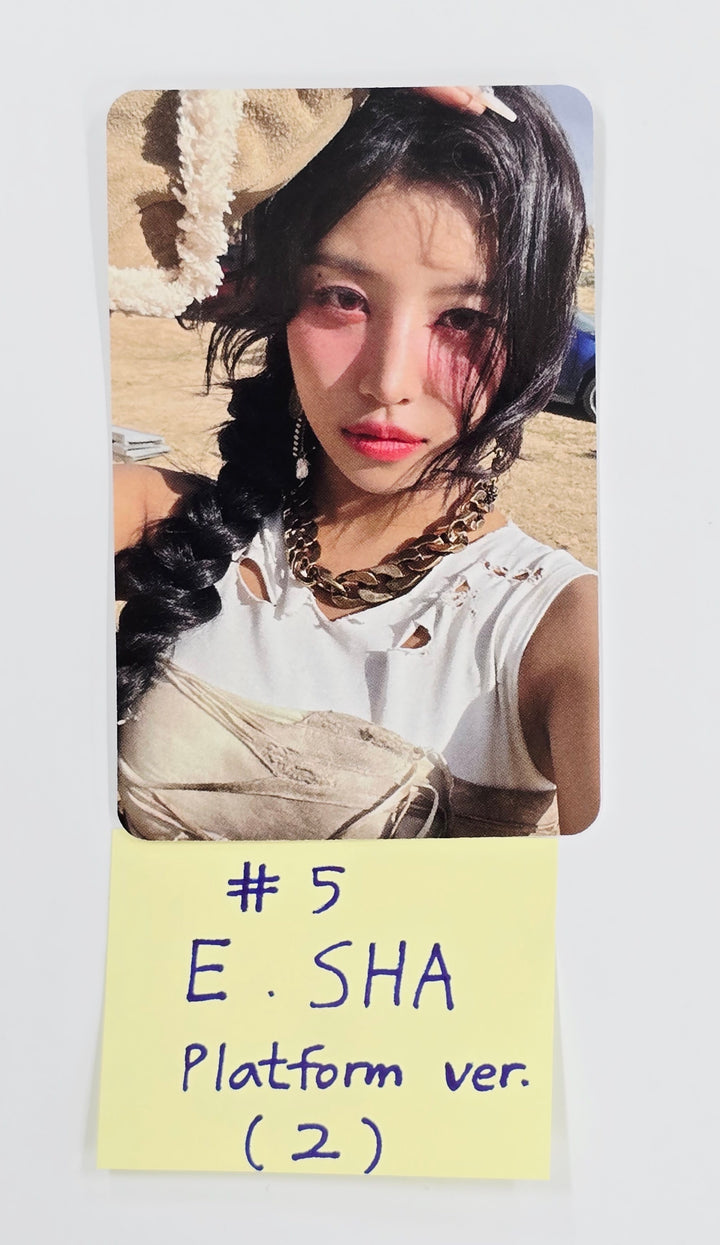 X:IN "Defend Myself" - Official Photocard [Platform Ver.] [25.6.26]