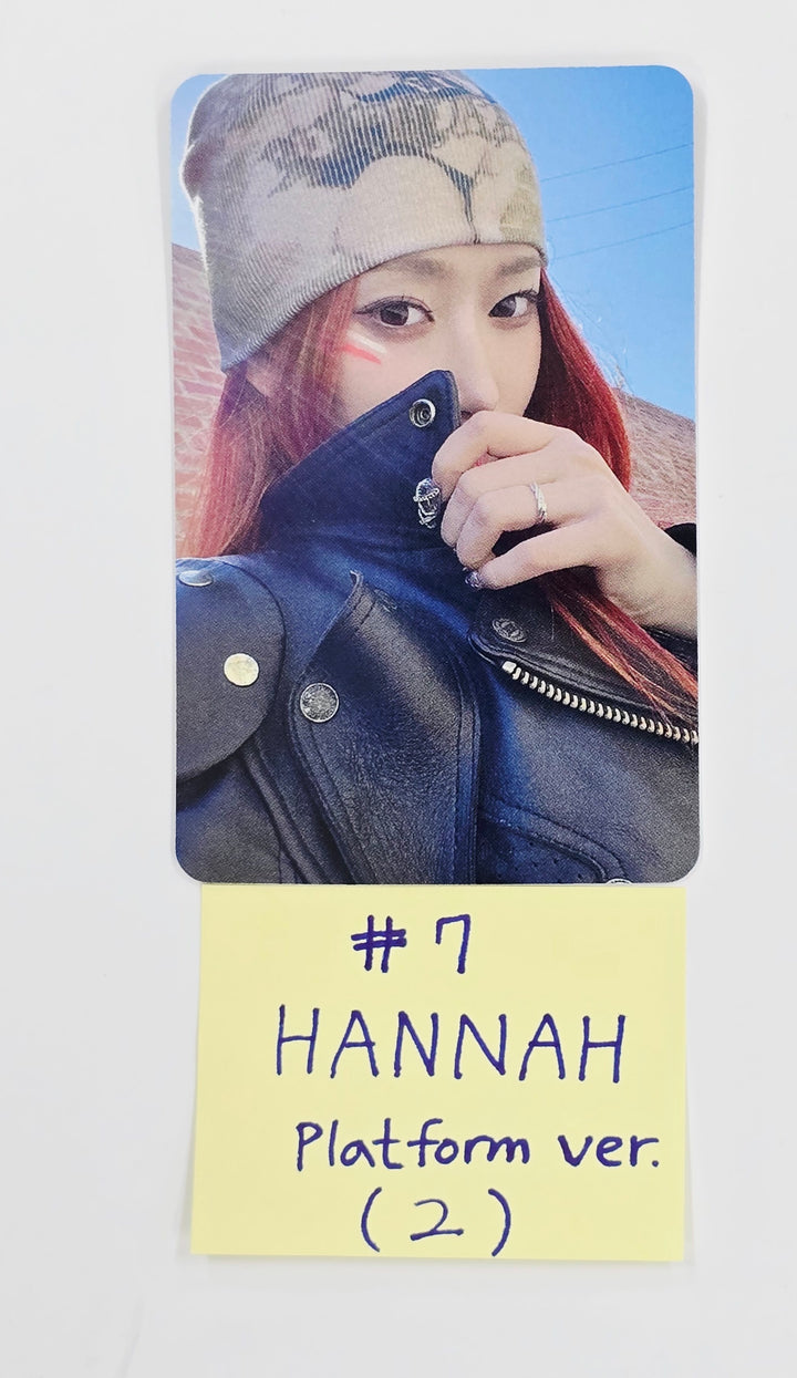 X:IN "Defend Myself" - Official Photocard [Platform Ver.] [25.6.26]