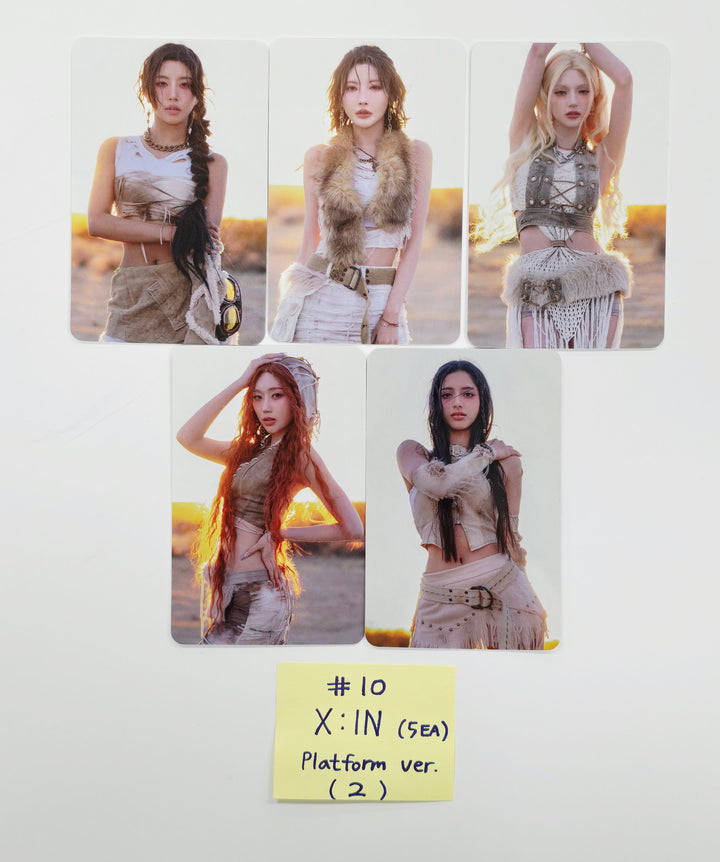 X:IN "Defend Myself" - Official Photocard [Platform Ver.] [25.6.26]