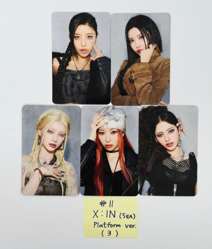 X:IN "Defend Myself" - Official Photocard [Platform Ver.] [25.6.26]