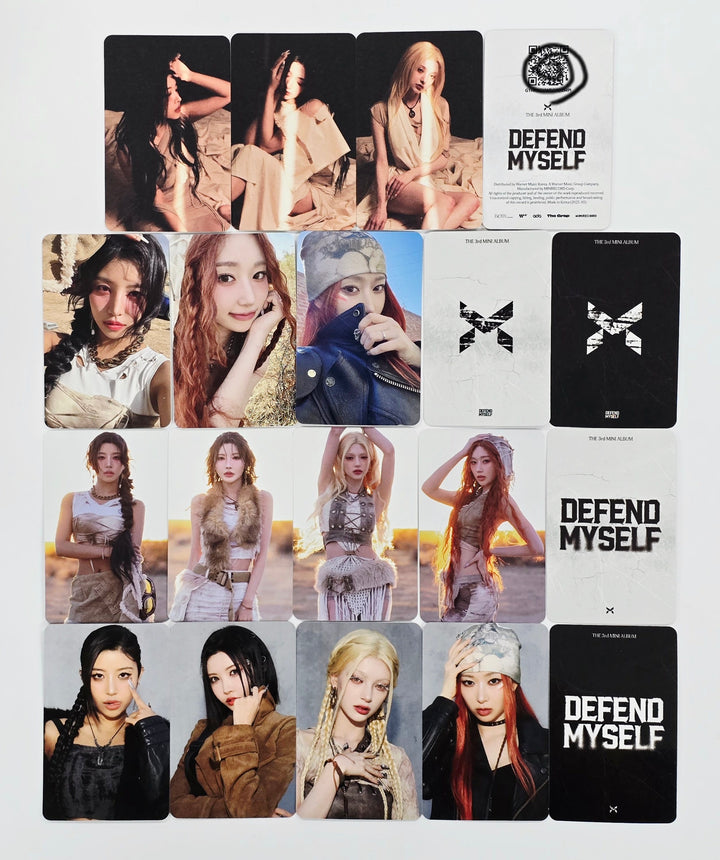 X:IN "Defend Myself" - Official Photocard [Platform Ver.] [25.6.26]