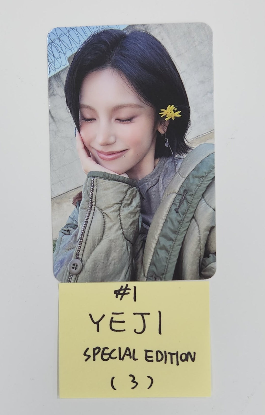 ITZY "Girls Will Be Girls" - Official Photocard [Special Edition] [25.6.26]
