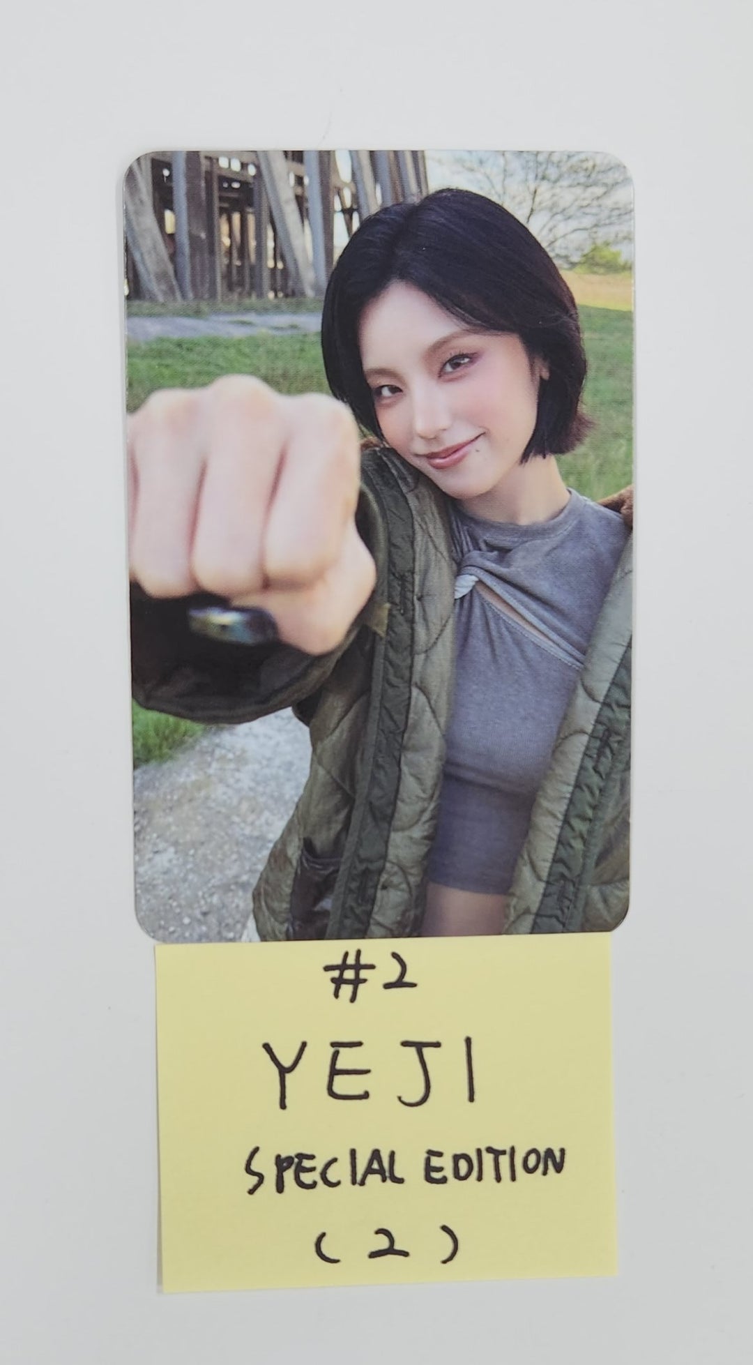ITZY "Girls Will Be Girls" - Official Photocard [Special Edition] [25.6.26]