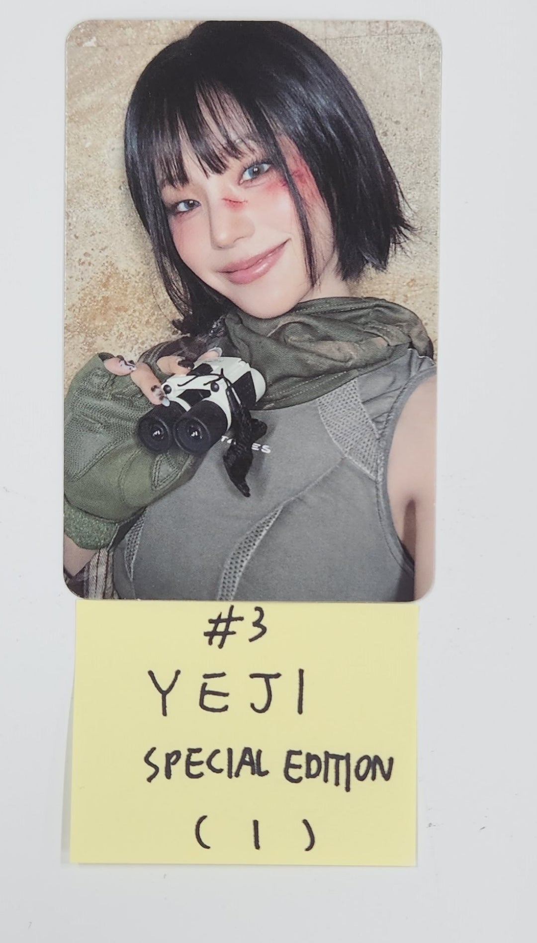 ITZY "Girls Will Be Girls" - Official Photocard [Special Edition] [25.6.26]