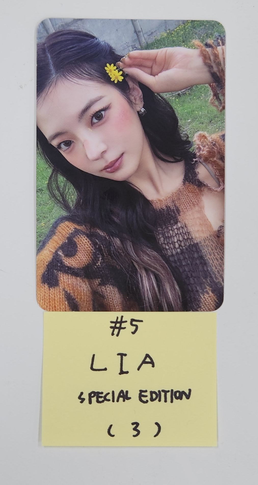 ITZY "Girls Will Be Girls" - Official Photocard [Special Edition] [25.6.26]