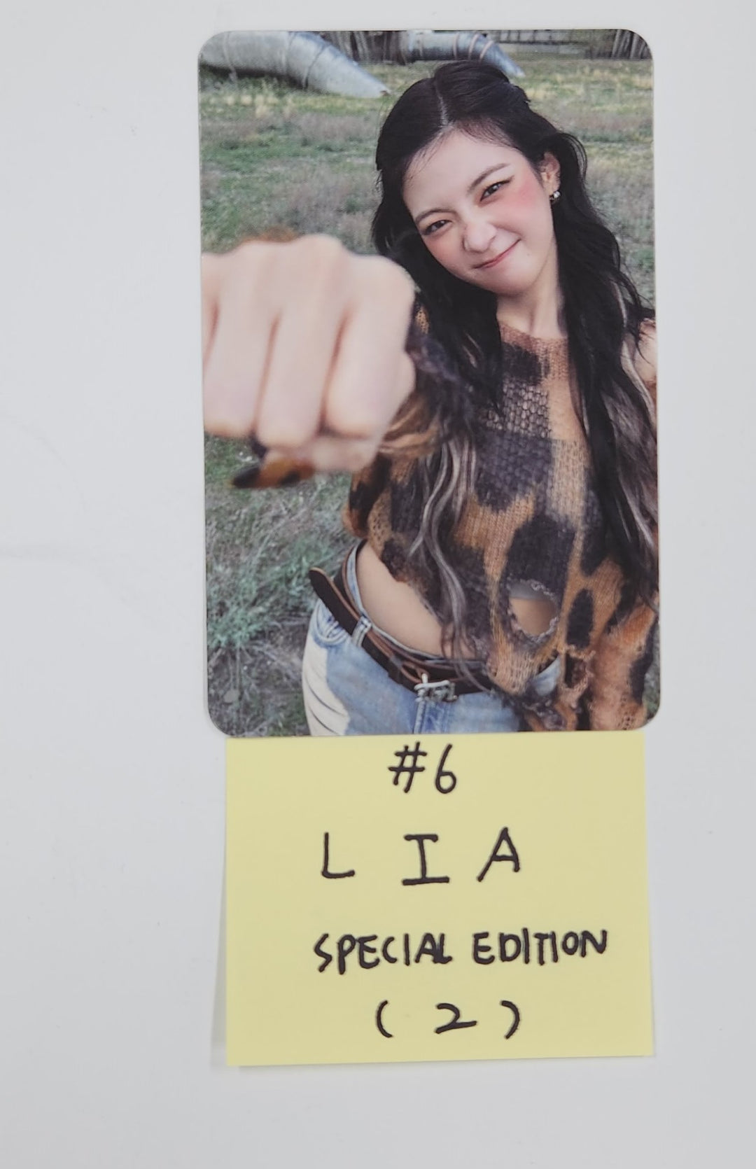 ITZY "Girls Will Be Girls" - Official Photocard [Special Edition] [25.6.26]