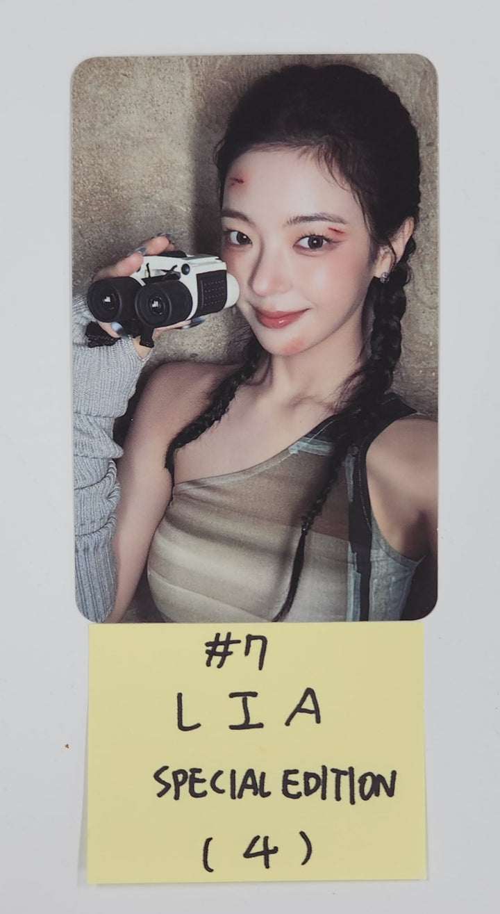 ITZY "Girls Will Be Girls" - Official Photocard [Special Edition] [25.6.26]