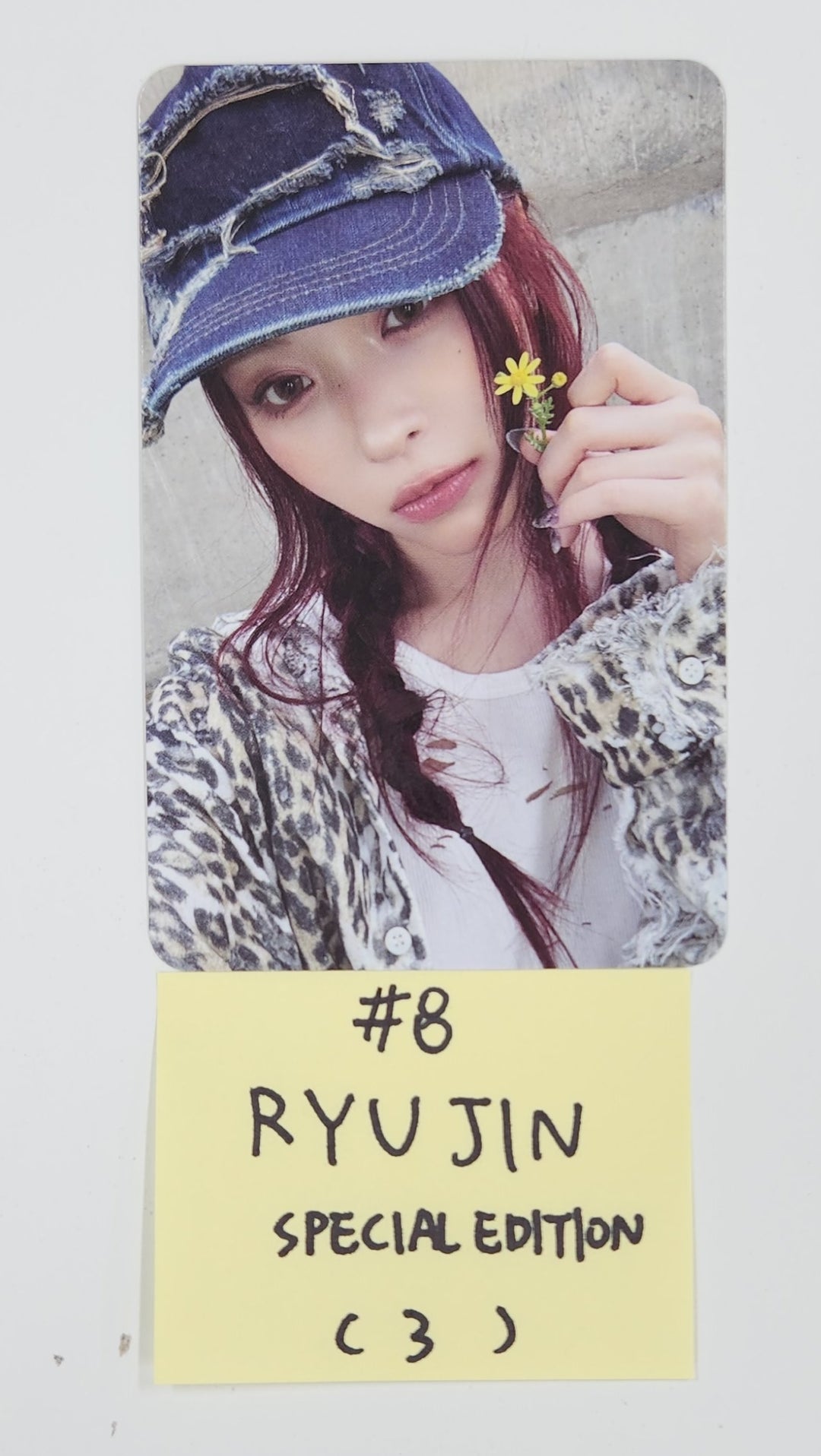 ITZY "Girls Will Be Girls" - Official Photocard [Special Edition] [25.6.26]