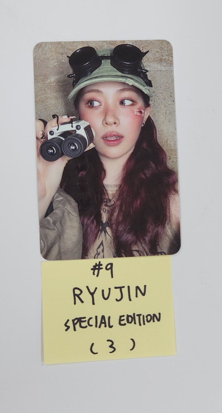 ITZY "Girls Will Be Girls" - Official Photocard [Special Edition] [25.6.26]