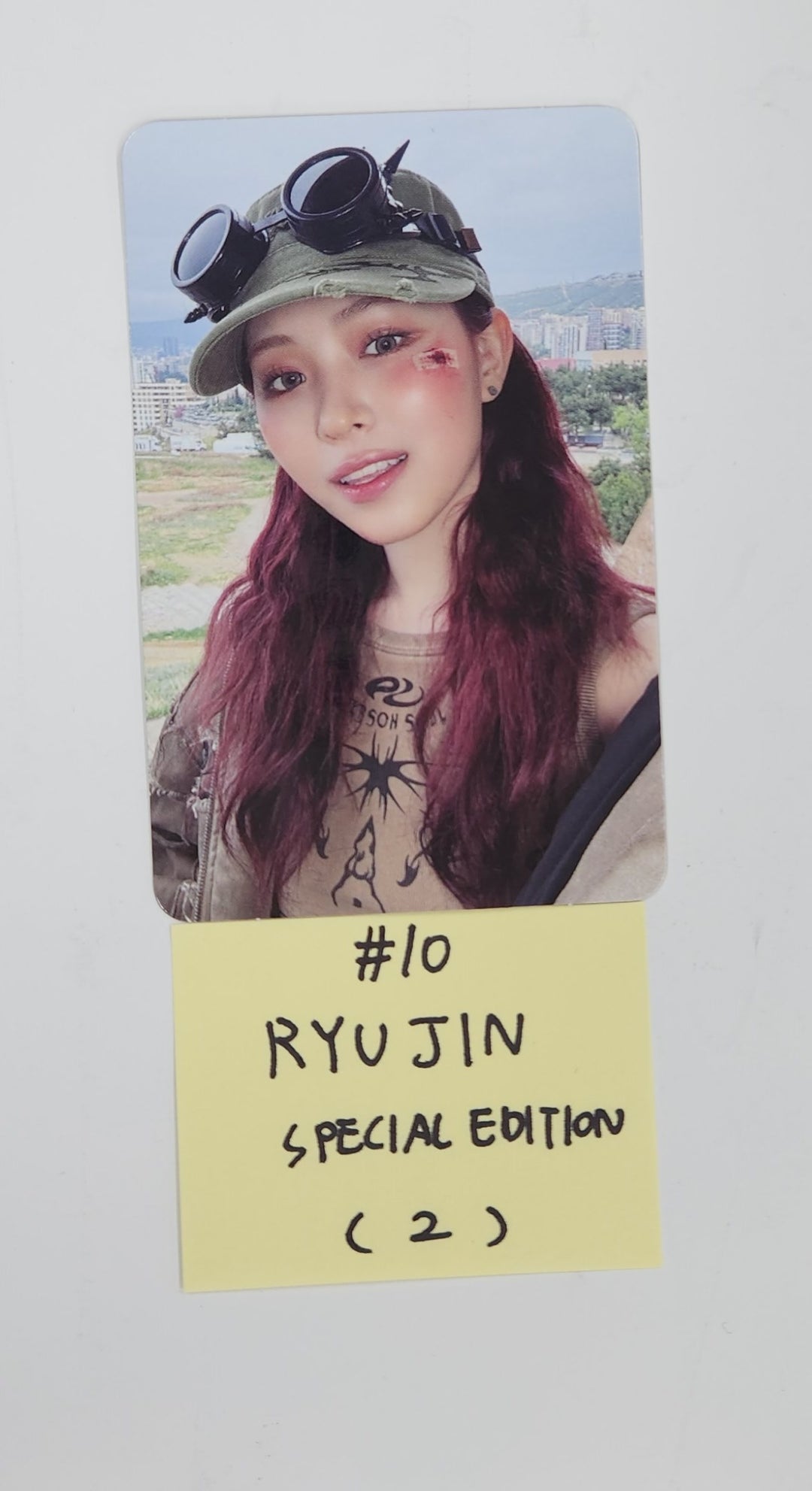 ITZY "Girls Will Be Girls" - Official Photocard [Special Edition] [25.6.26]
