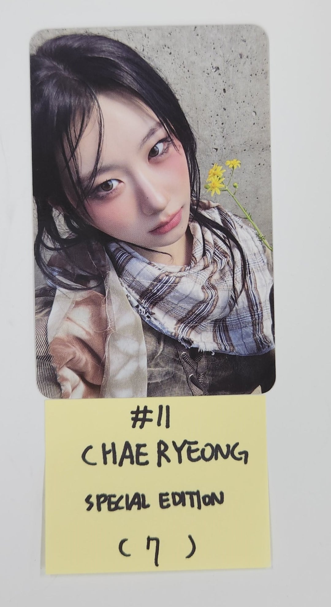 ITZY "Girls Will Be Girls" - Official Photocard [Special Edition] [25.6.26]
