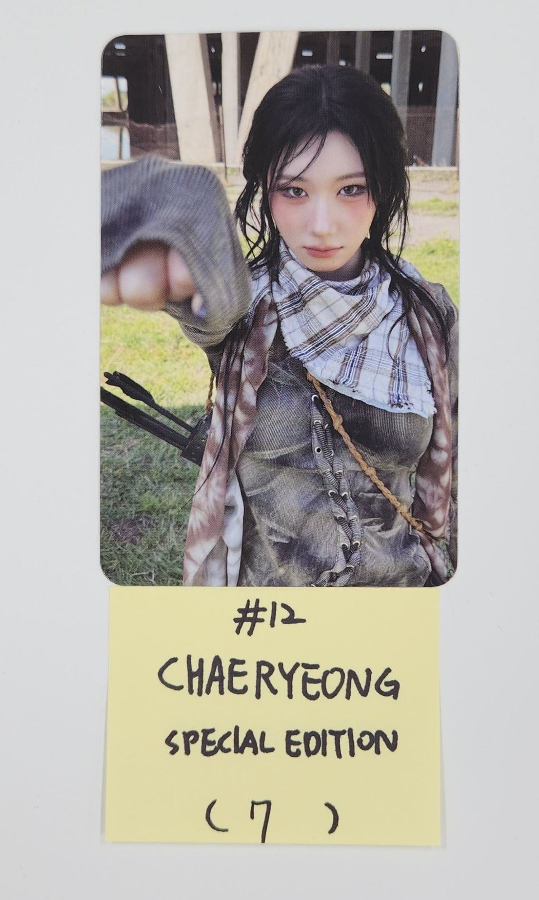 ITZY "Girls Will Be Girls" - Official Photocard [Special Edition] [25.6.26]