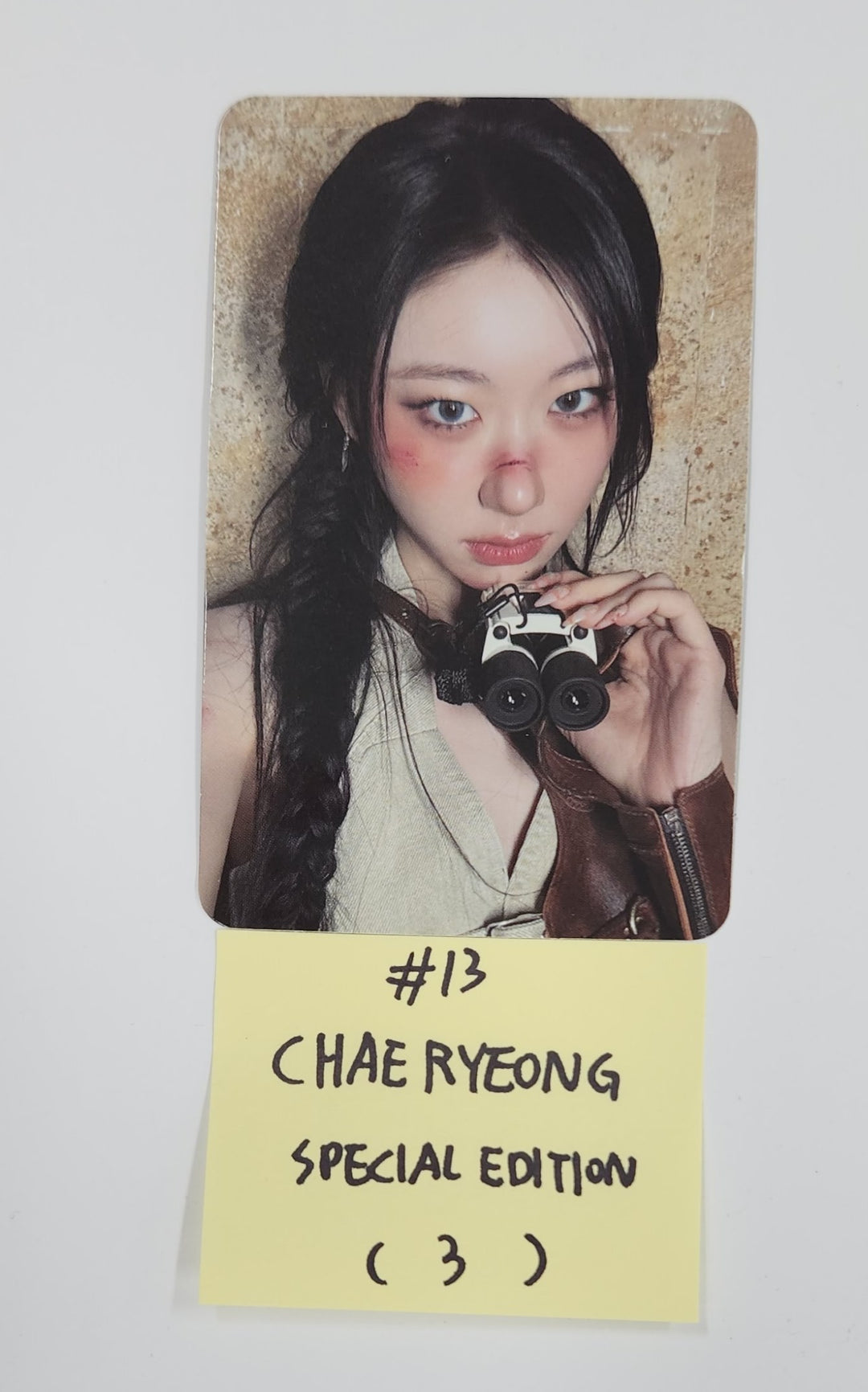 ITZY "Girls Will Be Girls" - Official Photocard [Special Edition] [25.6.26]