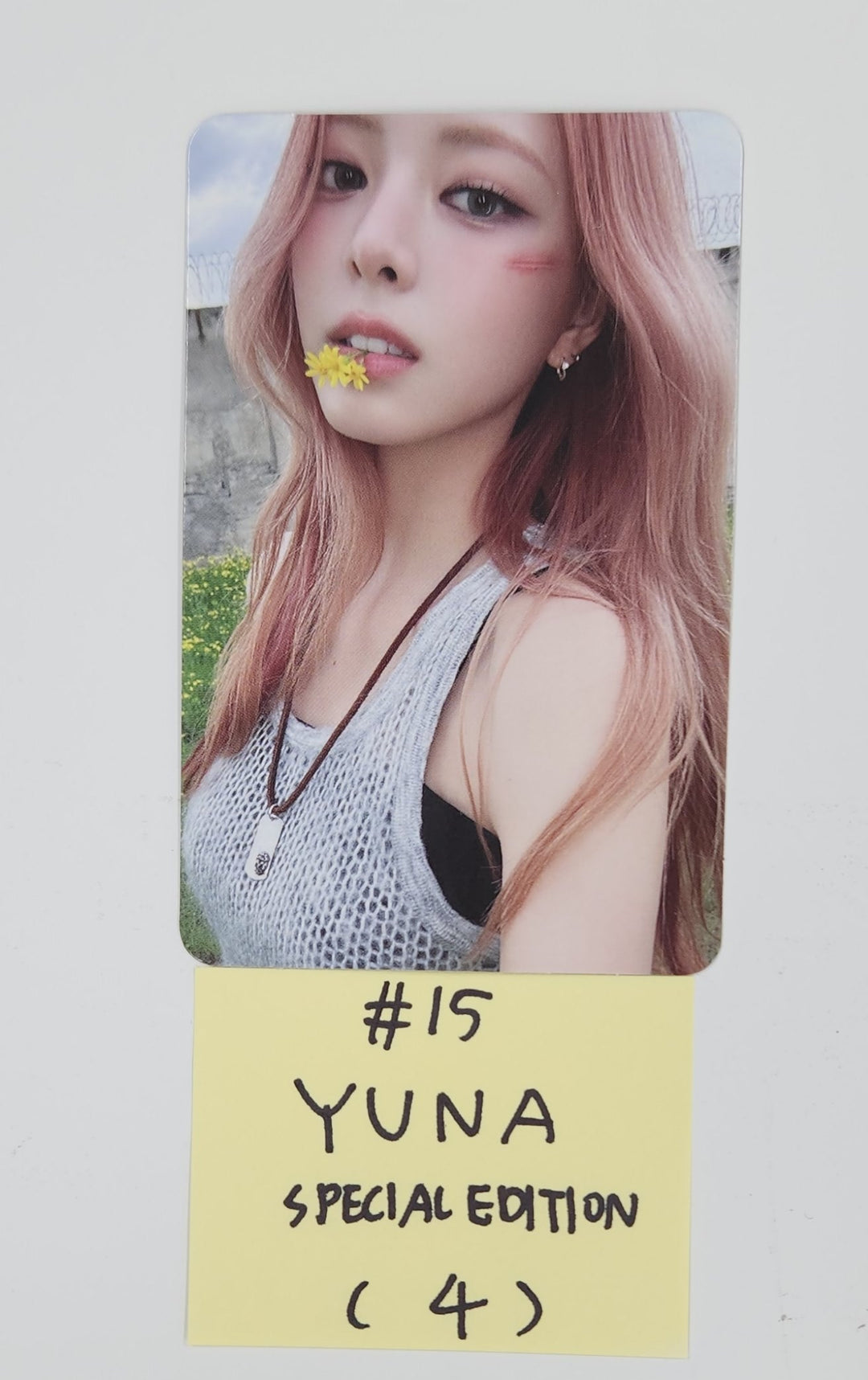 ITZY "Girls Will Be Girls" - Official Photocard [Special Edition] [25.6.26]
