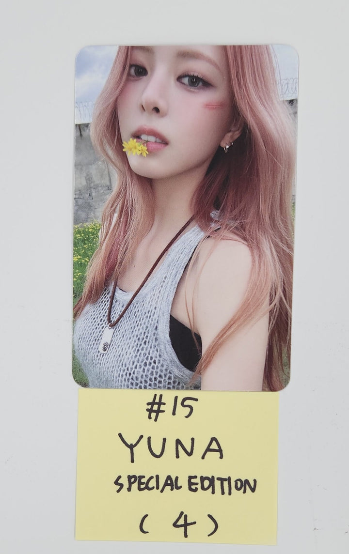 ITZY "Girls Will Be Girls" - Official Photocard [Special Edition] [25.6.26]