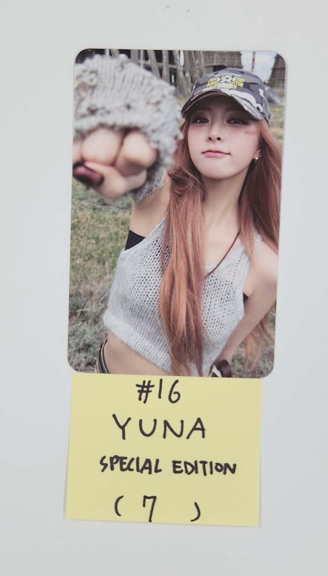 ITZY "Girls Will Be Girls" - Official Photocard [Special Edition] [25.6.26]