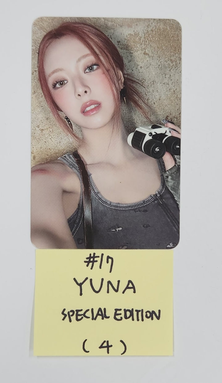 ITZY "Girls Will Be Girls" - Official Photocard [Special Edition] [25.6.26]