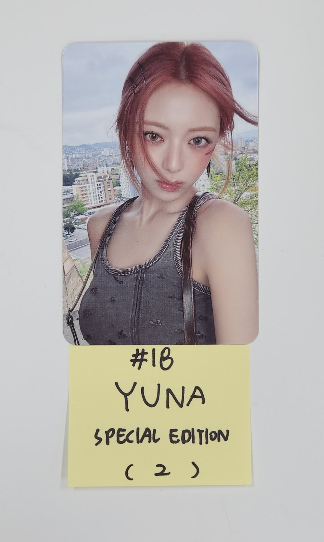 ITZY "Girls Will Be Girls" - Official Photocard [Special Edition] [25.6.26]