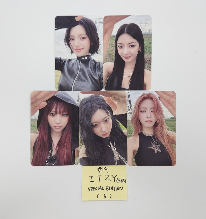 ITZY "Girls Will Be Girls" - Official Photocard [Special Edition] [25.6.26]