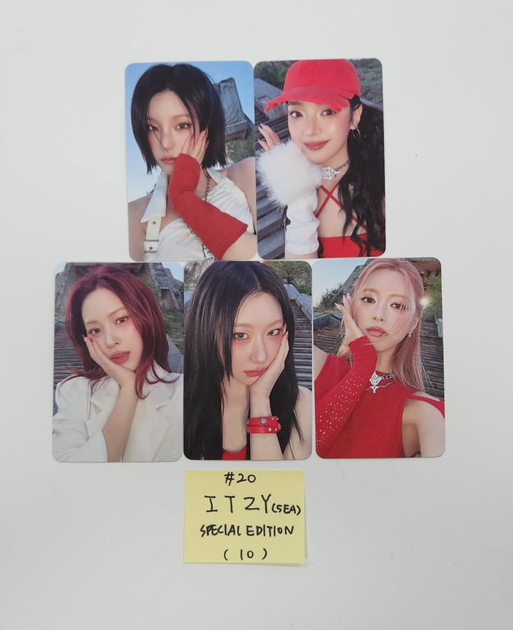 ITZY "Girls Will Be Girls" - Official Photocard [Special Edition] [25.6.26]