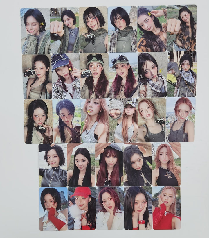ITZY "Girls Will Be Girls" - Official Photocard [Special Edition] [25.6.26]