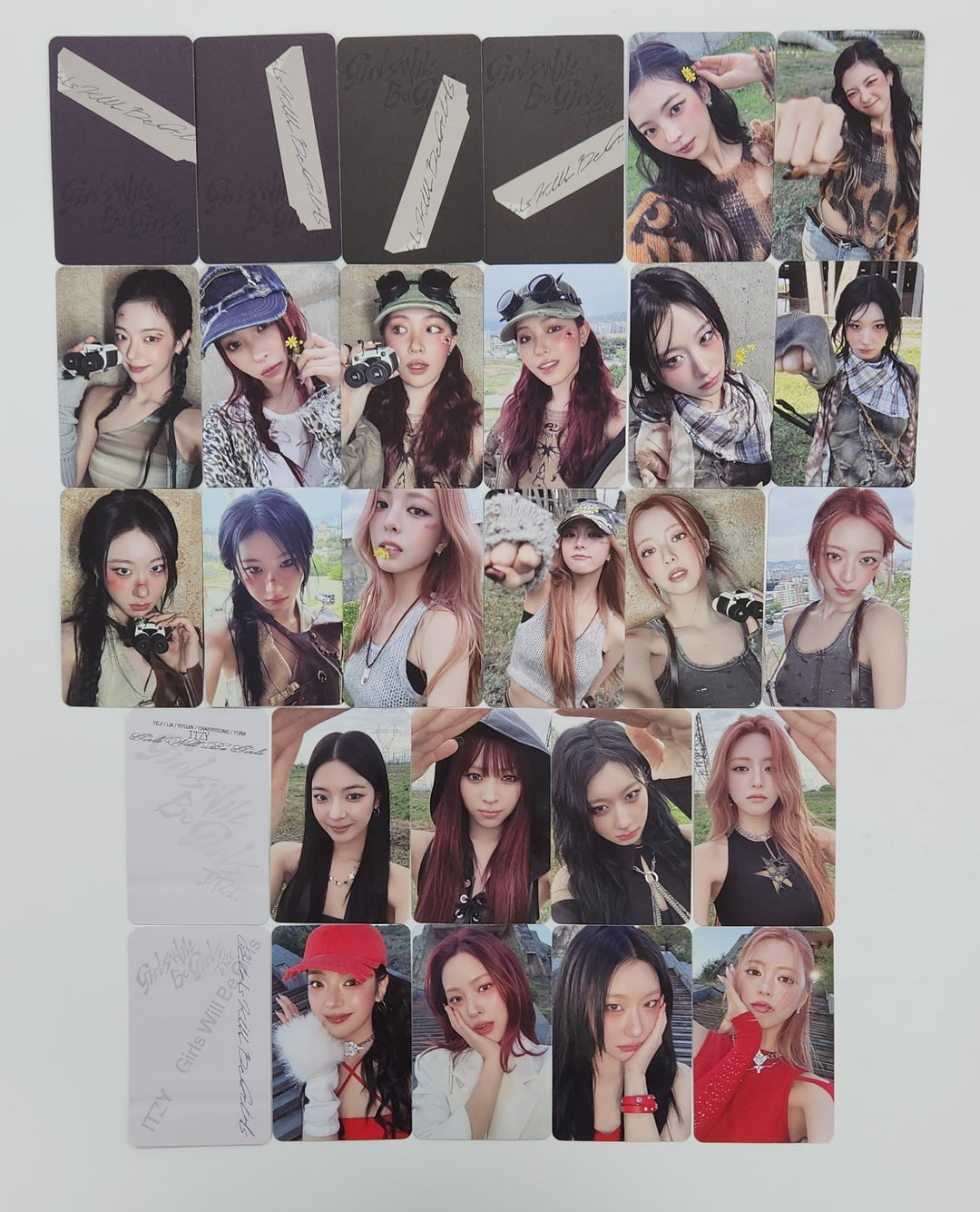 ITZY "Girls Will Be Girls" - Official Photocard [Special Edition] [25.6.26]