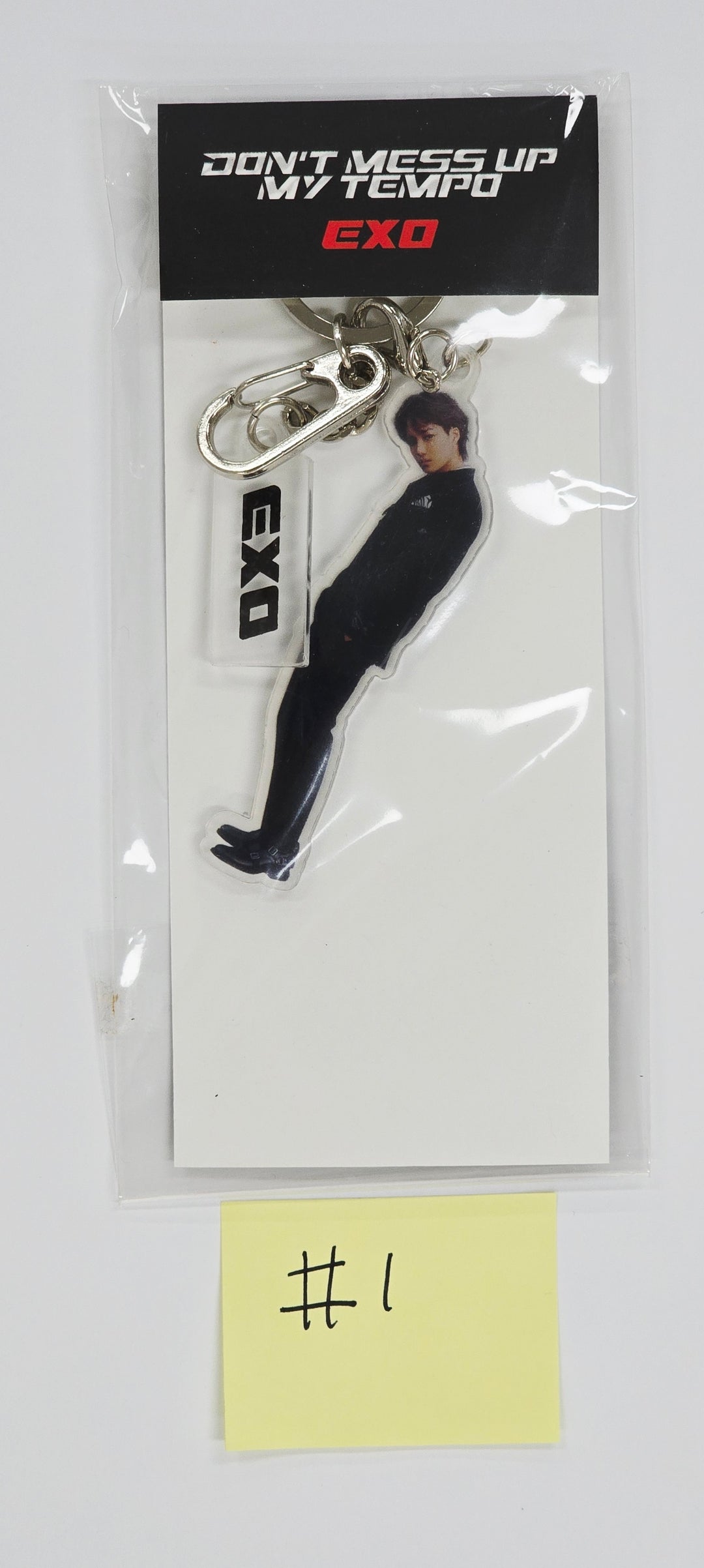 EXO -  Acrylic Charm set  [25.06.27]