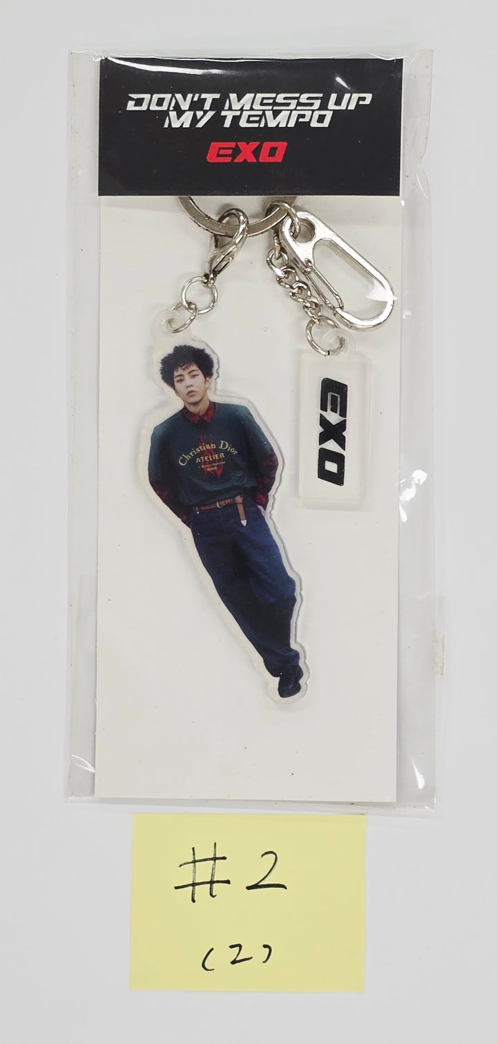 EXO -  Acrylic Charm set  [25.06.27]