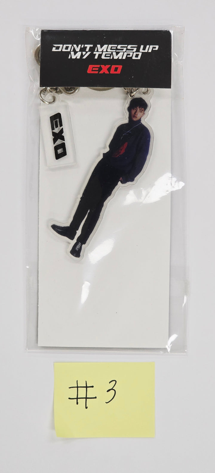 EXO -  Acrylic Charm set  [25.06.27]