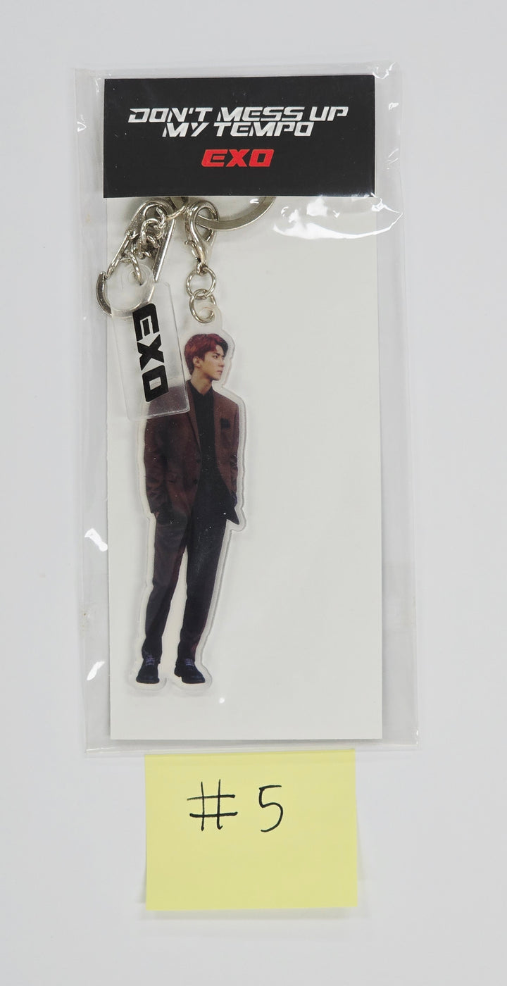 EXO -  Acrylic Charm set  [25.06.27]