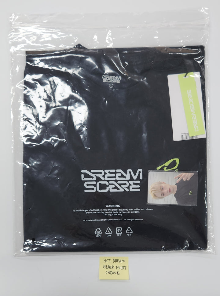 CHENLE (of NCT Dream) - Black T-shirt [25.06.27]