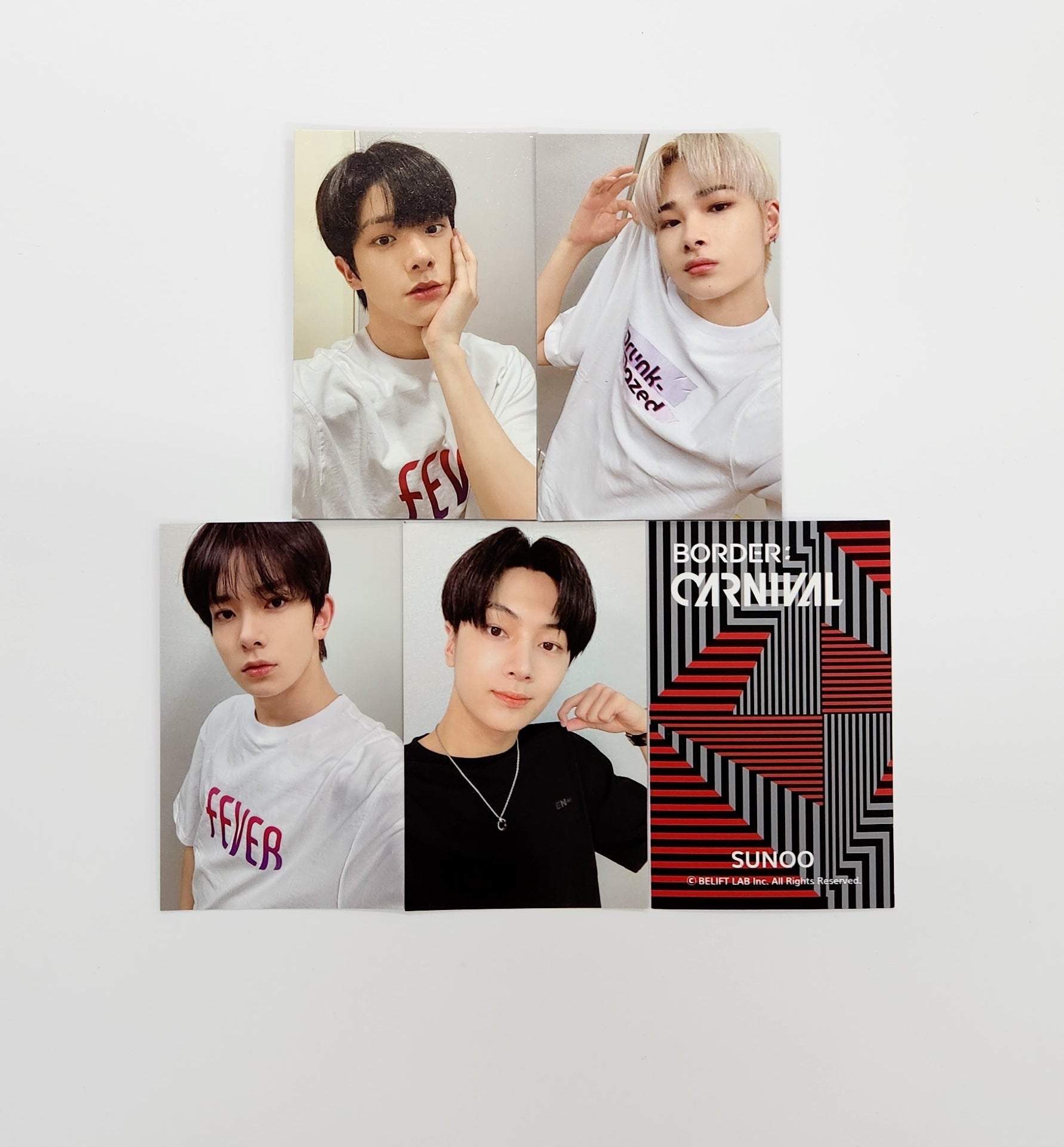 ENHYPEN ヒスン　carnival ユニフォーム　トレカ Enhypen Boarder: Carnival - Weverse Uniform Merch + Two