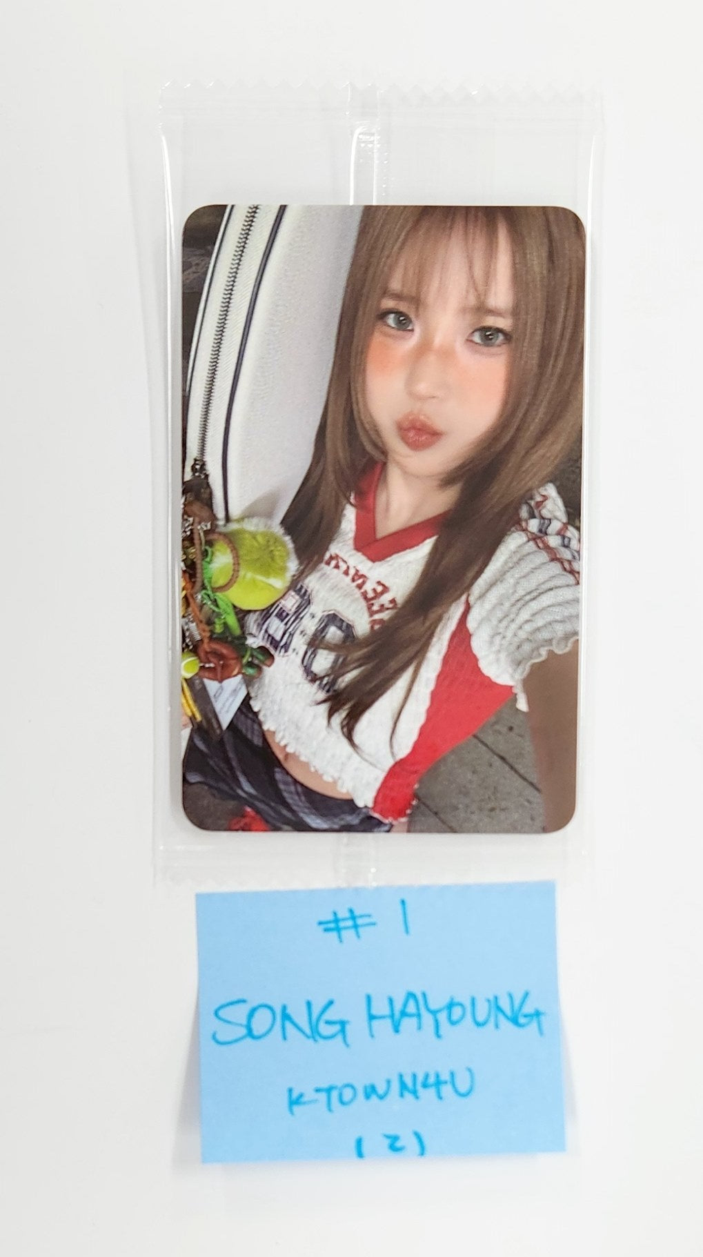 fromis_9 "From Our 20’s" - Ktown4U Pre-Order Benefit Photocard [25.6.27]