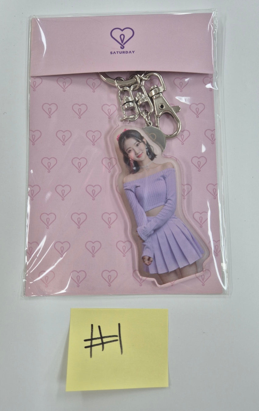 Saturday - Acrylic Keyring [25.06.27]