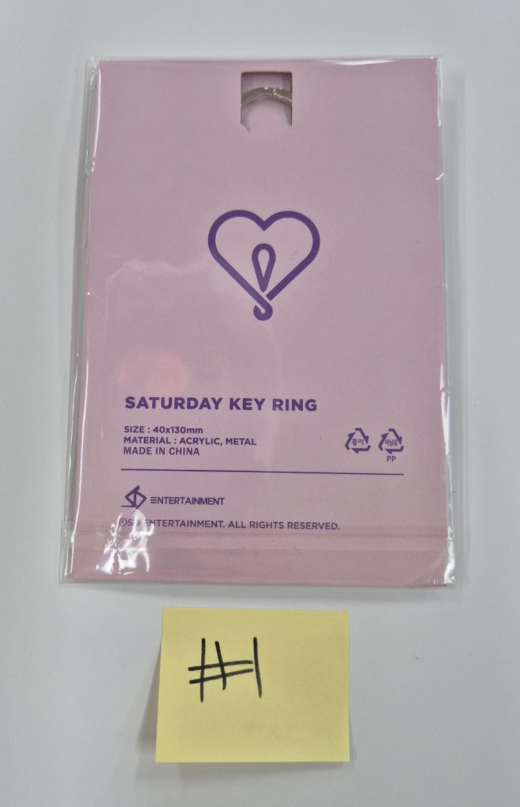 Saturday - Acrylic Keyring [25.06.27]