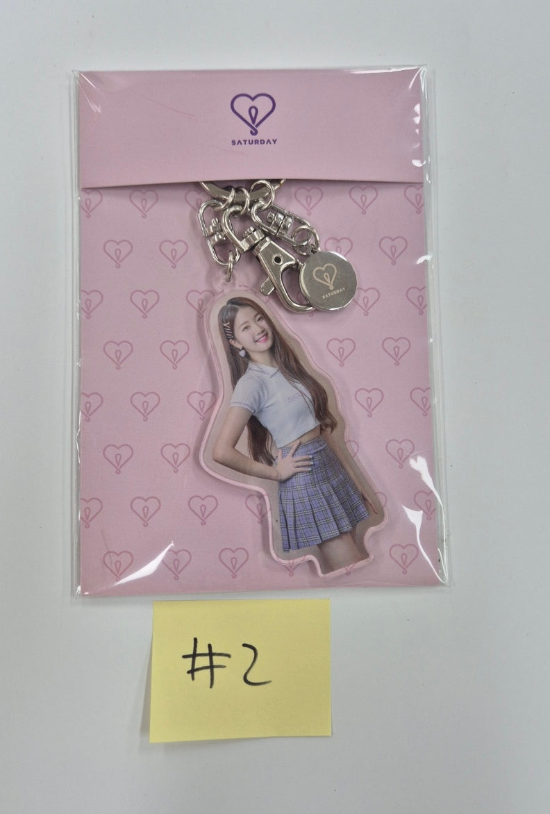 Saturday - Acrylic Keyring [25.06.27]